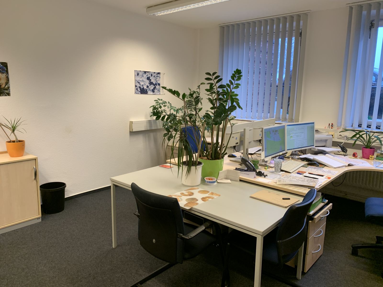 Büro in aktueller Nutzung